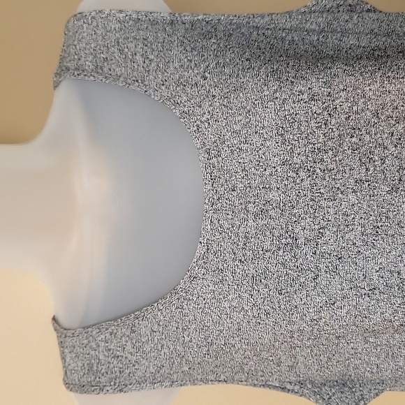 Black Heathered tank - Picture 2 of 3